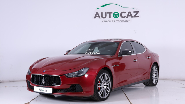 MASERATI GHIBLI 2017 - Casablanca