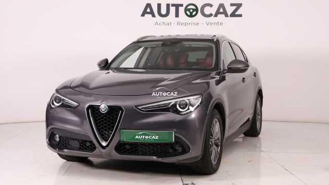 Alfa Romeo STELVIO 2018 - Casablanca