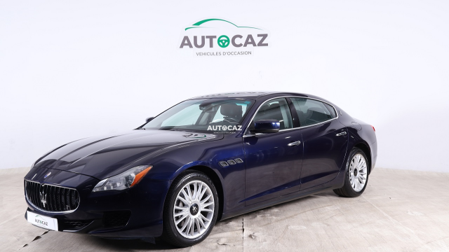 MASERATI QUATTROPORTE 2014 - Casablanca
