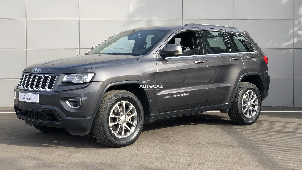 Jeep GRAND CHEROKEE 2016 - Casablanca